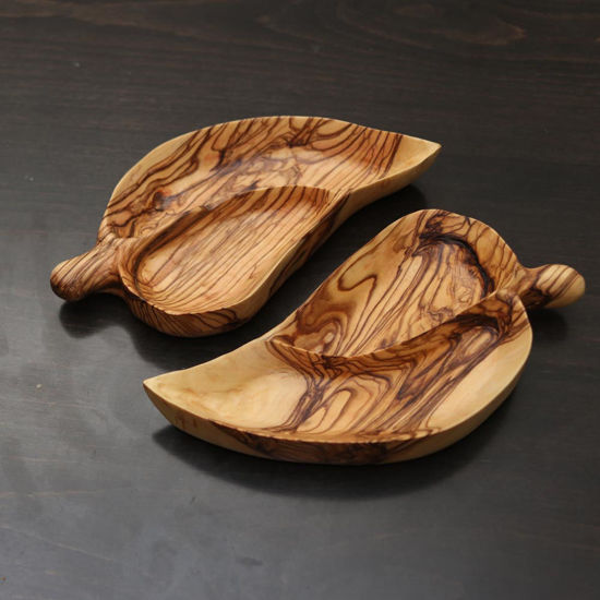 wooden dishes