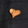 Picture of Simple wood pendant - Olive Wood