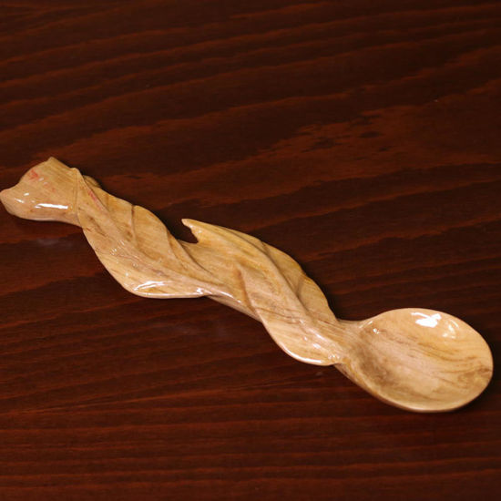 Picture of Olive wood spoon