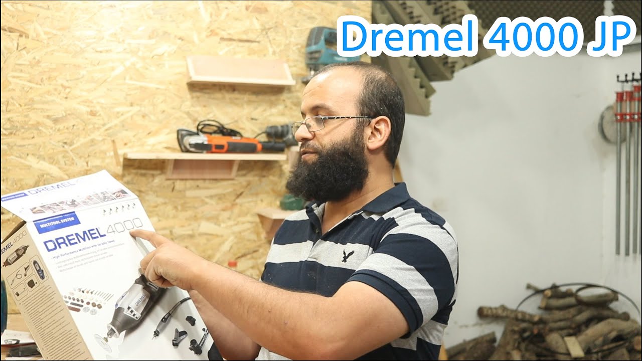 Dremel 4000 JP unboxing and a quick review.