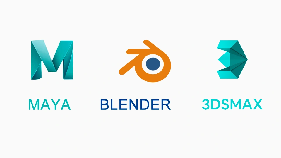 Blender or Maya or 3DS Max